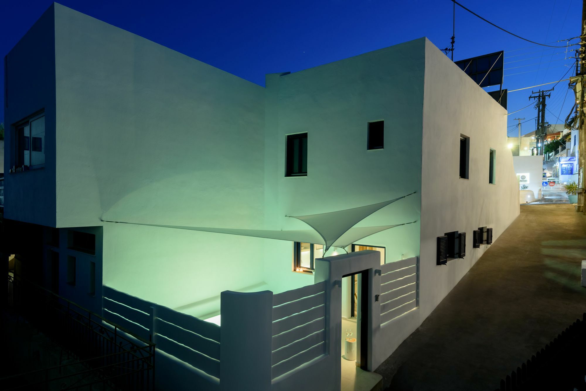 Sea Dream Luxury Home Fira  Exterior photo